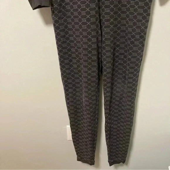 Savage X Fenty monogram hooded jumpsuit - Picture 4 of 6